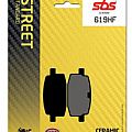 Motorcycle Brake pads SBS 619HF FA169 STD RR
