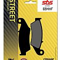 Motorcycle Brake pads SBS 694HF FA185-FA389 STD RR