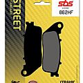 Motorcycle Brake pads SBS 862HF FA488 STD RR SBS