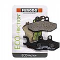 Σετ Τακάκια Πίσω Ferodo Eco Friction Για Piaggio Beverly 350