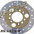 Rear disk brake BENELLI 491 K2 50 ALL 98 / PEUGEOT TREKKER 50 '97