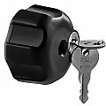 RAM® Key Lock Knob with Brass Insert for B Size Socket Arms