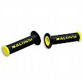 Malossi Grips Black - Yellow MALOSSI