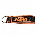 Μπρελόκ Κλειδιών Δερμάτινο Κεντητό KTM Large MPRELOK
