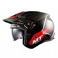 MT District SV Summit Black - Red MT HELMETS