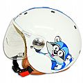 Corsa CX300 Kids Helmet White