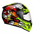 Κράνος Full Face MT Stinger Chicken A1 Μαύρο Ματ MT HELMETS