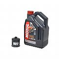 K&N Oil Change Kit MOTUL 7100 15w-50 ΚΝ163 4L