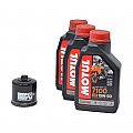 K&N Oil Change Kit MOTUL 7100 15w-50 ΚΝ160 3L MOTUL-KN