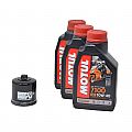 K&N Oil Change Kit MOTUL 7100 10w-40 ΚΝ160 3L MOTUL-KN