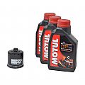 Πακέτο Service MOTUL 7100 5w-40 Με Φίλτρο Λαδιού ΚΝ160 3L MOTUL-KN