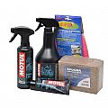 Motul MC Care Clean Set Sponge Glove MOTUL