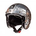 Κράνος MT Le Mans 2 SV Hardcore A0 mat καφέ MT HELMETS