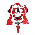 Fairing Set Red Yamaha Crypton R-115 ASIA