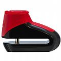 ABUS 303 Disc Lock Red - Black ABUS