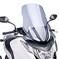 Ζελατίνα PUIG Ελαφριά Φυμέ Για HONDA NC700 INTEGRA 12-17 PUIG