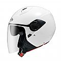 Zeus ZS-213 Helmer White With Sunvisor