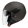 Zeus ZS-213 Helmet Brown Mat With Sunvisor