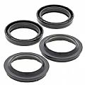 Complete set of oil and dust gaskets for the front suspension HONDA VT600  4RIDE