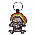 Skull Bob Key Ring