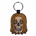 Skull Rasta Key Ring ACTION TRADE