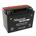 Sigma Battery YTX12-BS 10Ah SIGMA