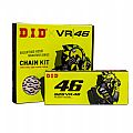 Chain Kit DID-JT 525 DID VR46 For Yamaha TDM 900 DIDKIT