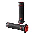 Lampa Moto Sport Grips Black-Red (22 mm-12cm/25mm-12,5cm) LAMPA