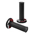 Lampa Donut Off-Road Grips Universal  Black-Red 22MM+25MM 12CM LAMPA