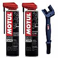 Motul Chain Care Kit With Lampa Chain Brush MOTUL