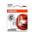 Λάμπα Osram Λυχνίας W5W 12V OSRAM