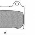 Organic Disk Pad TDM 850 (91-95)
