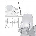 Givi A5615A Mount Kit Piaggio Medley 125/150 20-22 GIVI