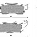 Organic Disk Pad VT 750 C SHADOW 97-03)