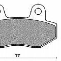 Front Brake Pads FD358 KYMCO SPIKE 100/110/125