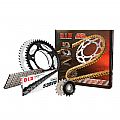 DID-JT Chain-Sprocket Set Honda CB 500X-D `13-`14 Black O'Ring