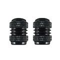 Keiti B311K Valve Caps Black KEITI