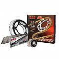 D.I.D ZVMX Black Chain & JT Sprocket Kit Yamaha TRACER900 18-20 DIDKIT