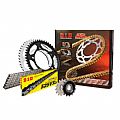 D.I.D VX Black Chain & JT Sprocket Kit Yamaha TRACER900 18-20 DIDKIT