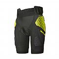 Acerbis MTB Soft Rush Shorts Μαύρο - Κίτρινο ACERBIS