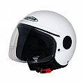 Corsa CX81 Jet Helmet White CORSA