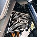 Radiator Guard Genuine Honda Transalp 750 2023 HONDA-ACCESS