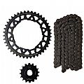 RYNO Chain & Sprocket Set YAMAHA Fazer 600 RYNO