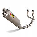 Ολόκληρο Σύστημα Εξάτμισης Akrapovic Racing Τιτανίου Για Honda CRF 1100 L Africa Twin 20-23 AKRAPOVIC