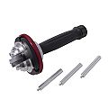 Bikeservice BS91400 Universal Adjustable Bearing Race And Seal Driver BIKESERVICE