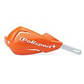 Polisport Touquet Handguards Orange