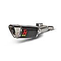 Τελικό Εξάτμισης Τιτανίου Akrapovic Για BMW F900XR 20-23 AKRAPOVIC