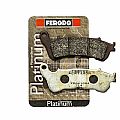 Ferodo Platinum Rear Brake Pads Honda CBF1000