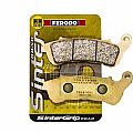 erodo Sintergrip ST Rear Brake Pads Honda CBF 1000