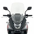 Ζελατίνα Caponord Διάφανη 50,5 cm WRS Για Honda Transalp 750